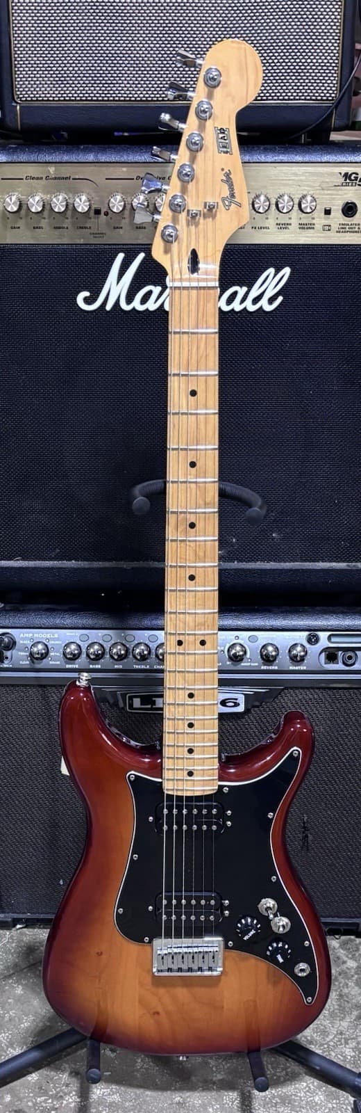 FENDER LEAD III 75th Anniversary -Sienna Sunburst-MIM