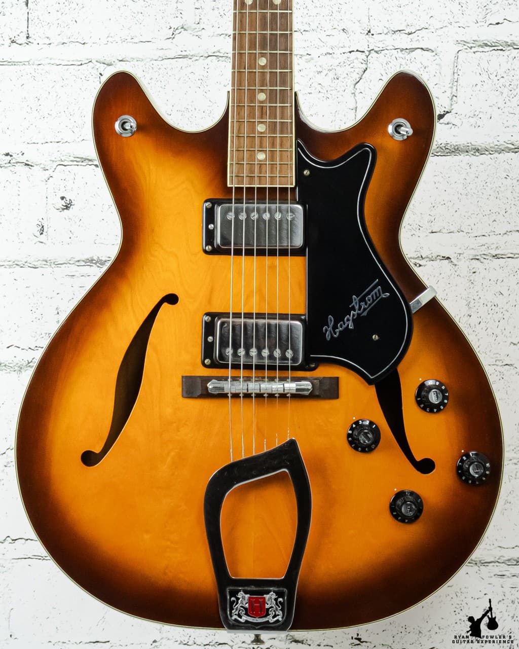 1970s Hagstrom Viking w/ OHSC