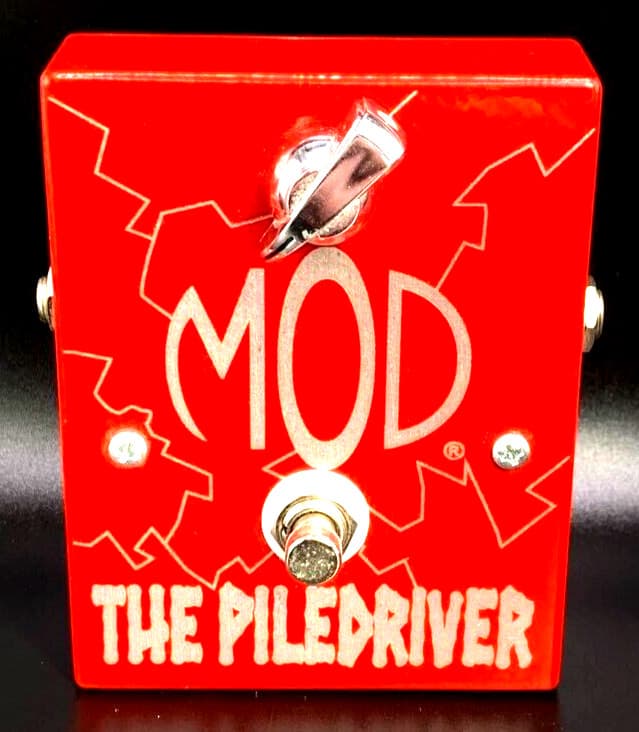 MOD Electronics Piledriver Clean Boost Pedal Guitar Effect Power Booster