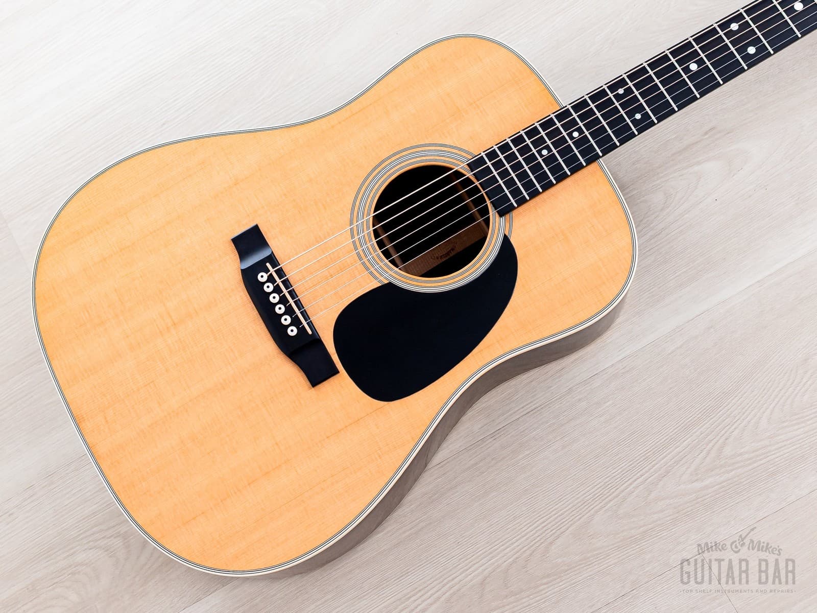 1991 Martin D-28 Dreadnought Acoustic Guitar, Collector-Grade w/ Case, Tags