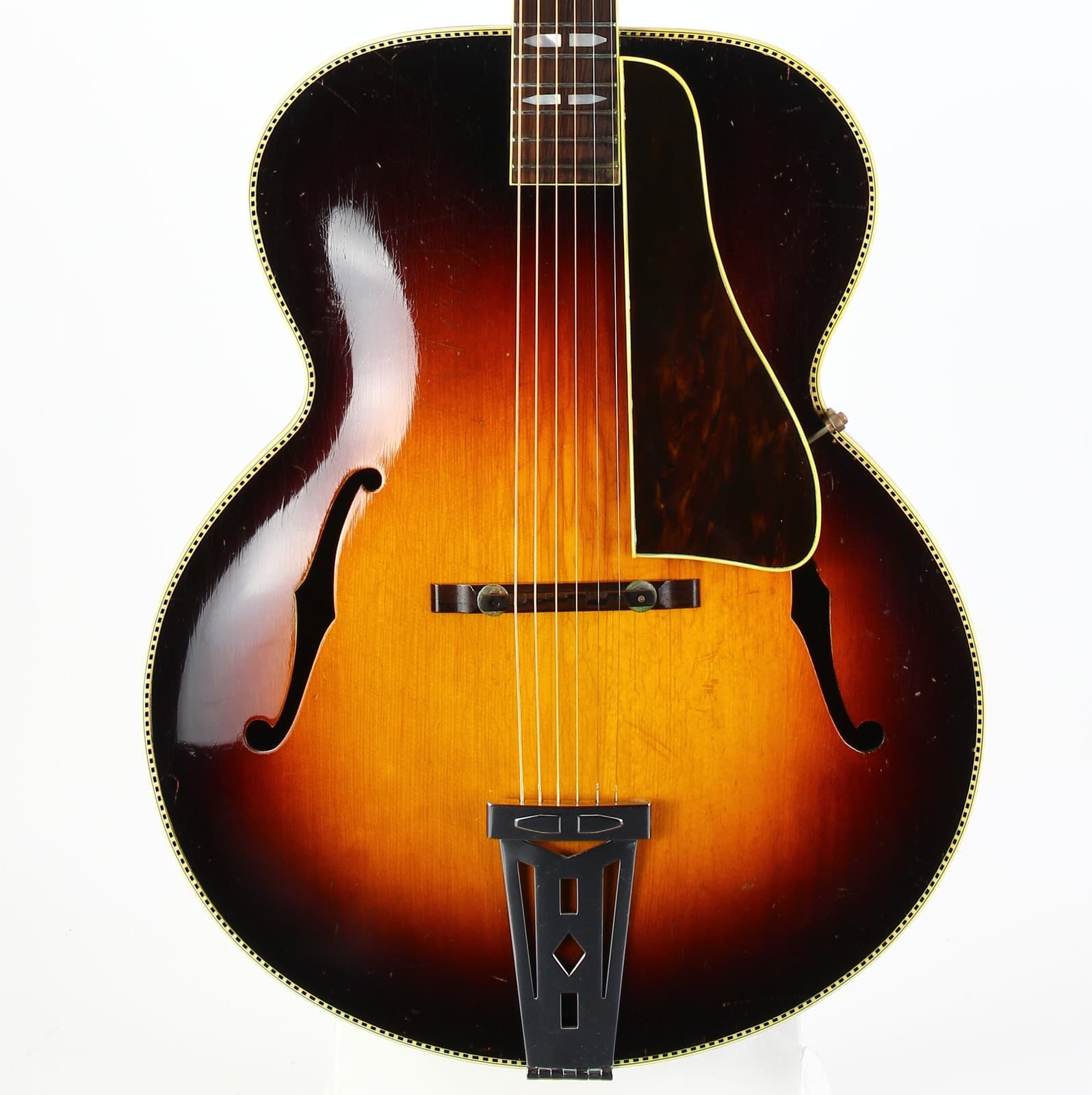 1938 Gibson L-10 Vintage Archtop Acoustic Guitar w Original Hard Case Sunburst