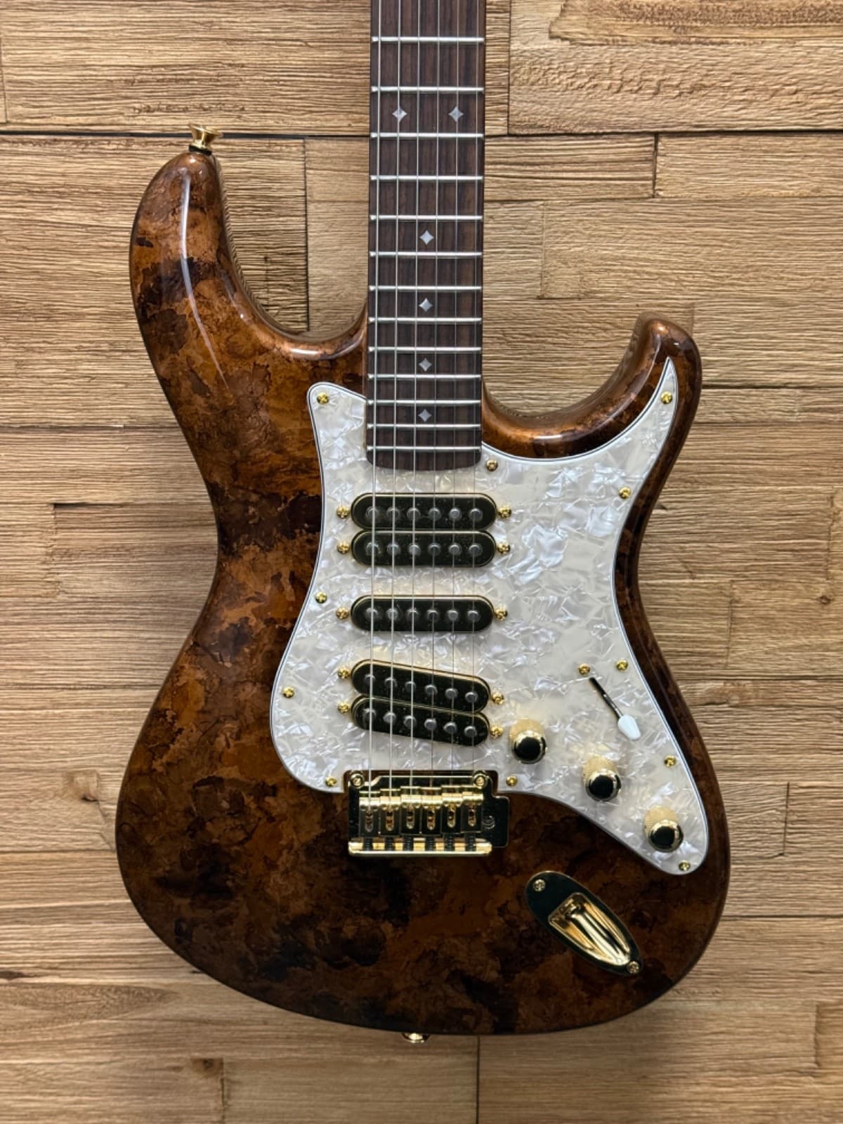 Dean Zelinsky Tagliare ATW USA Custom Shop Guitar- 2023 -Antiqued Copper w/OHSC