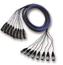 MULTI-CHANNEL AUDIO SNAKE CABLE - 24 CHANNEL
