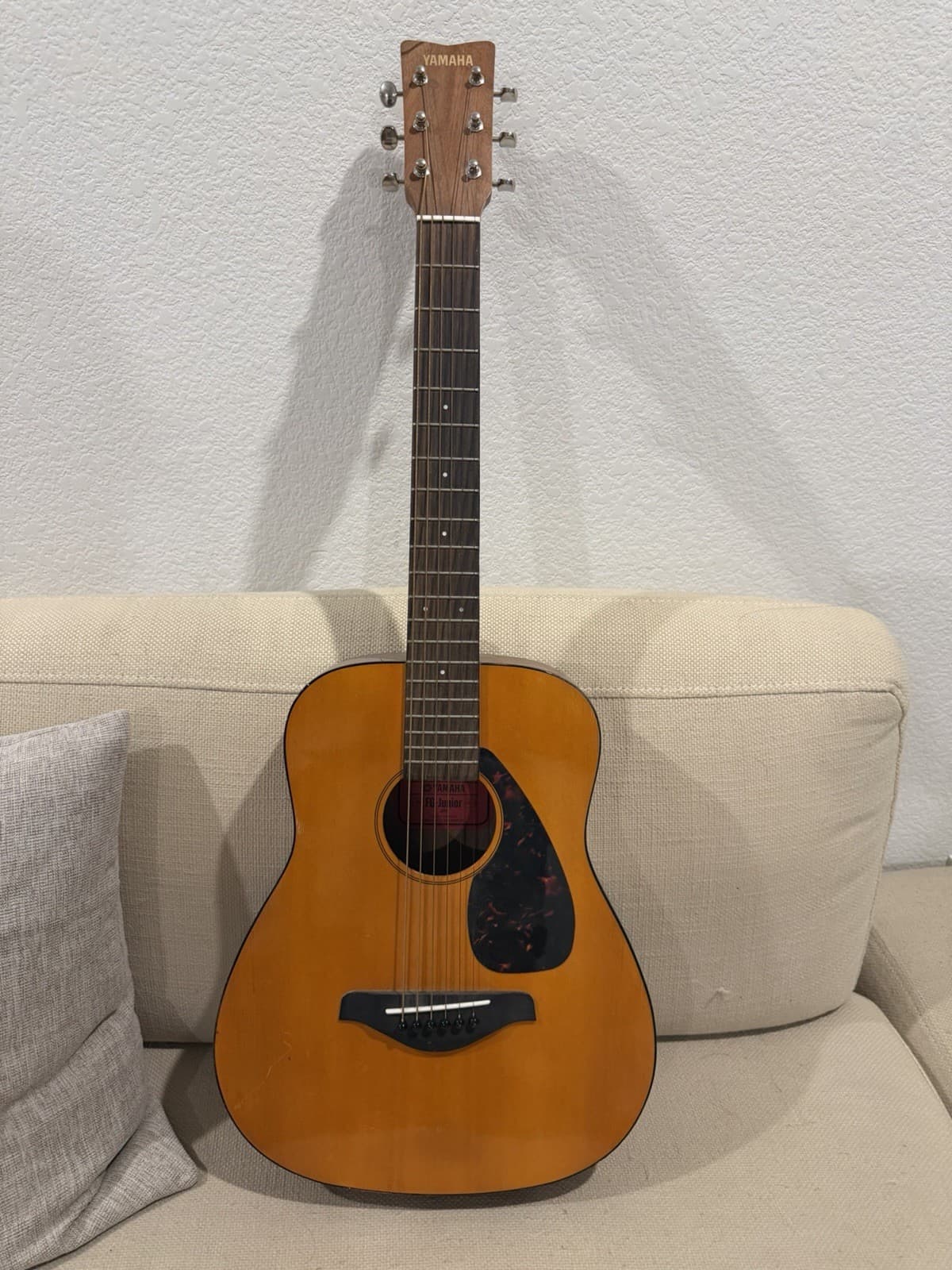 Yamaha FG Junior JR1 3/4 Acoustic Guitar Brown Mahogany