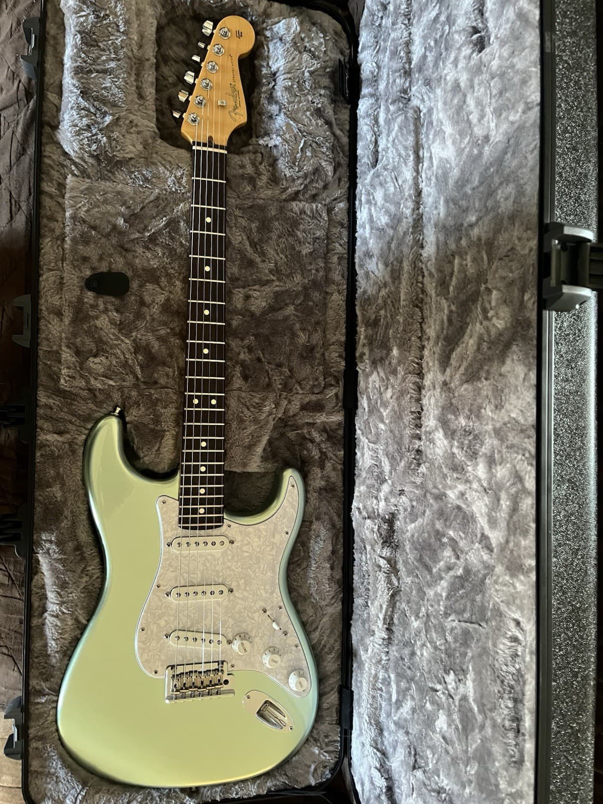 Fender American Professional II Stratocaster - Mystic Surf Green