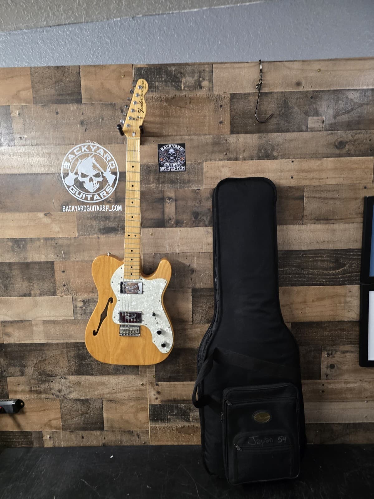 1999 Fender '72 Thinline Telecaster, Mim W/ Bag