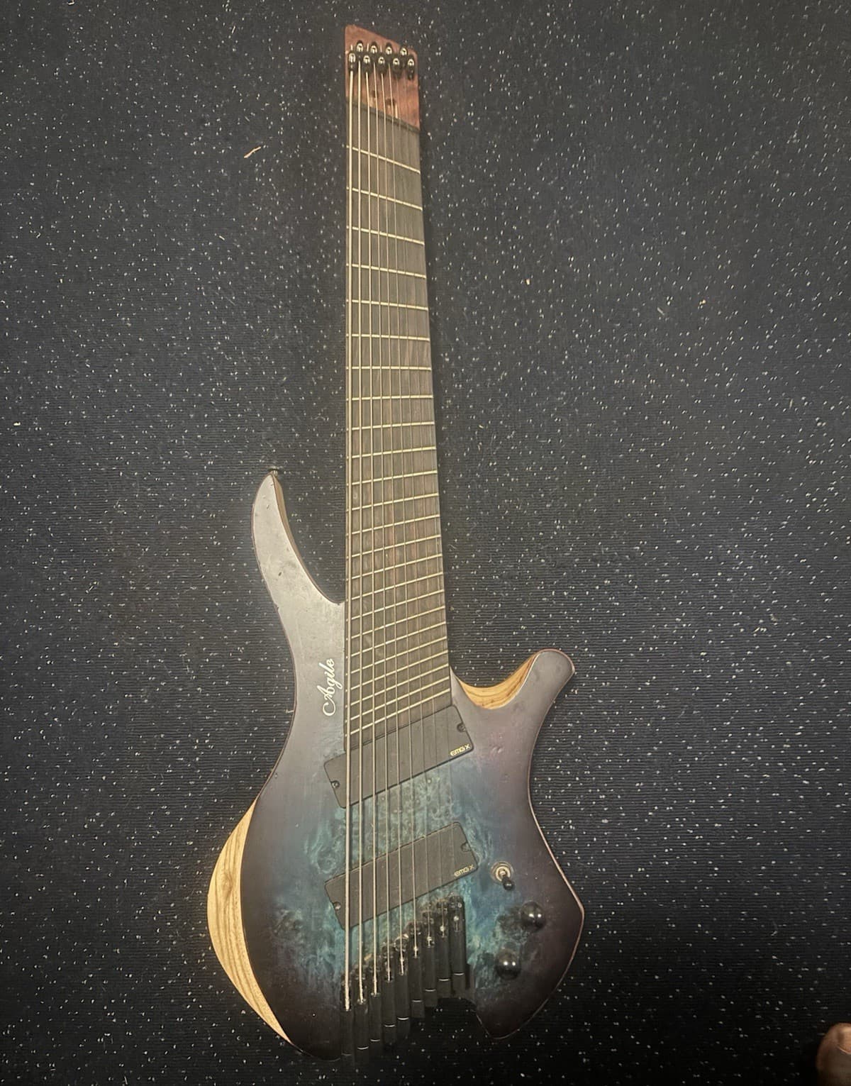 Agile Chiral 9 String Guitar