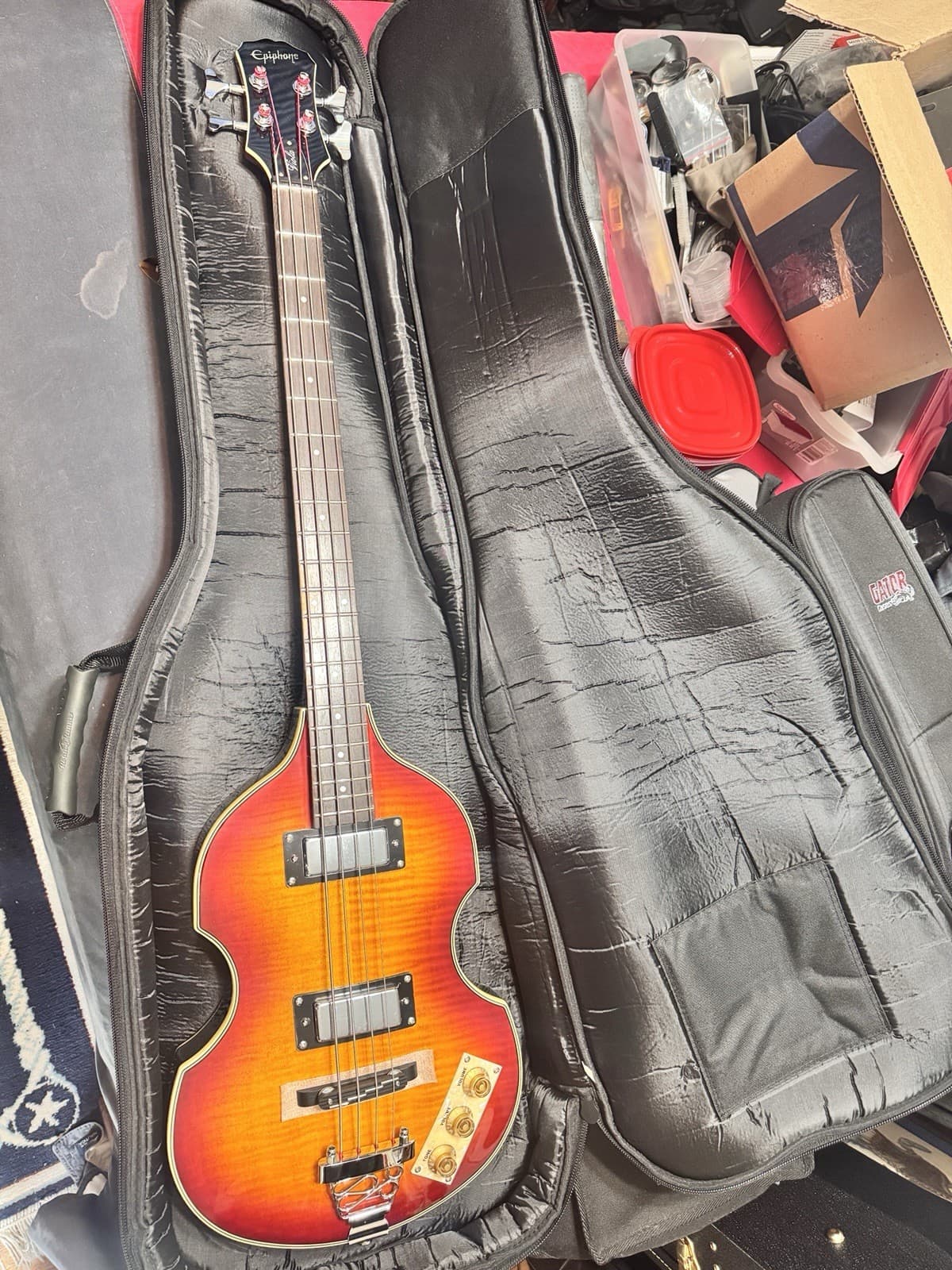 Epiphone Viola Electric Bass Guitar