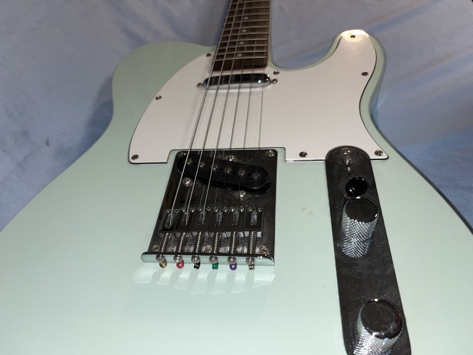 *Not Working *(for parts) Fender Electric Guitar Squier Telecaster ICSJ2104115
