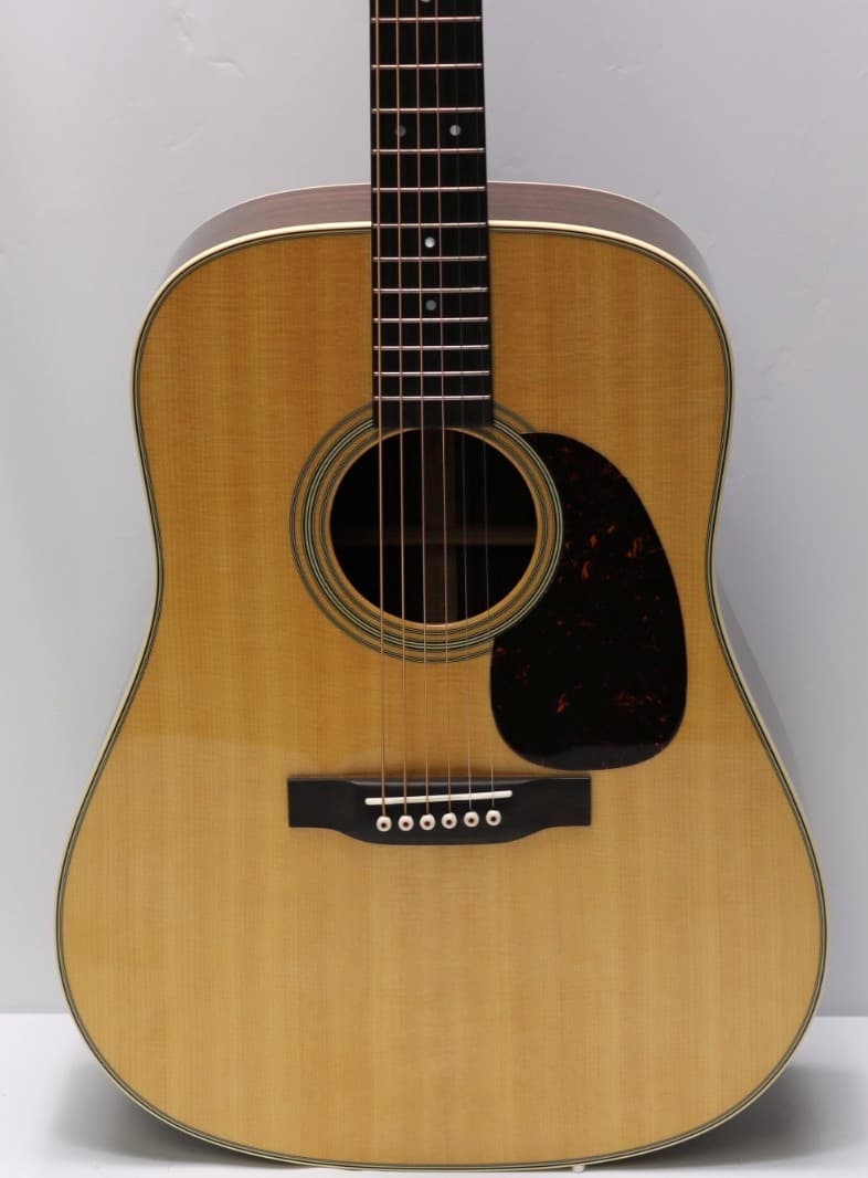 2023 Martin D-28 Standard Series Dreadnought Acoustic Guitar - Natural - MINT!