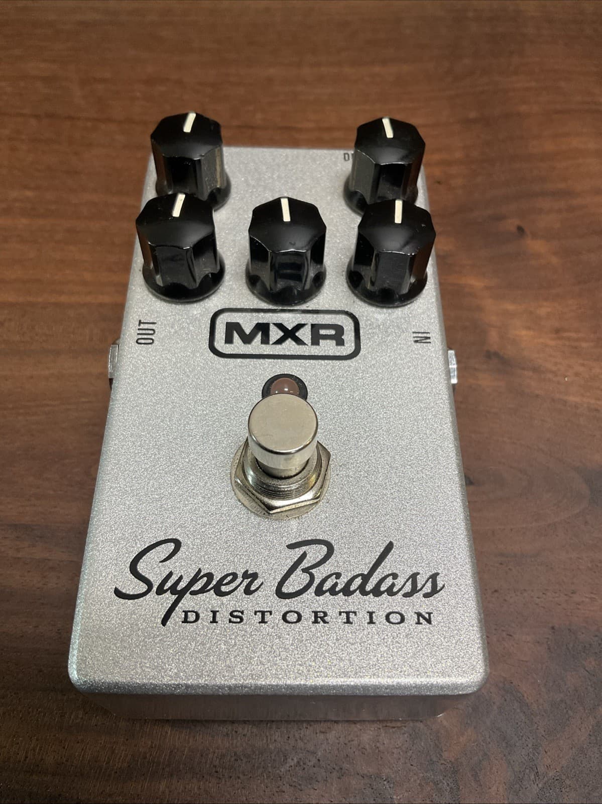 MXR Super Badass Distortion Analog Guitar Effects Pedal for Electric Guitar