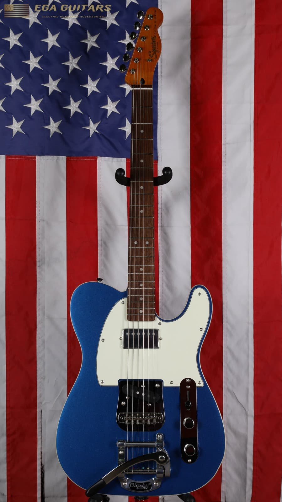 Squier Classic Vibe Telecaster Custom SH Bigsby - Lake Placid Blue