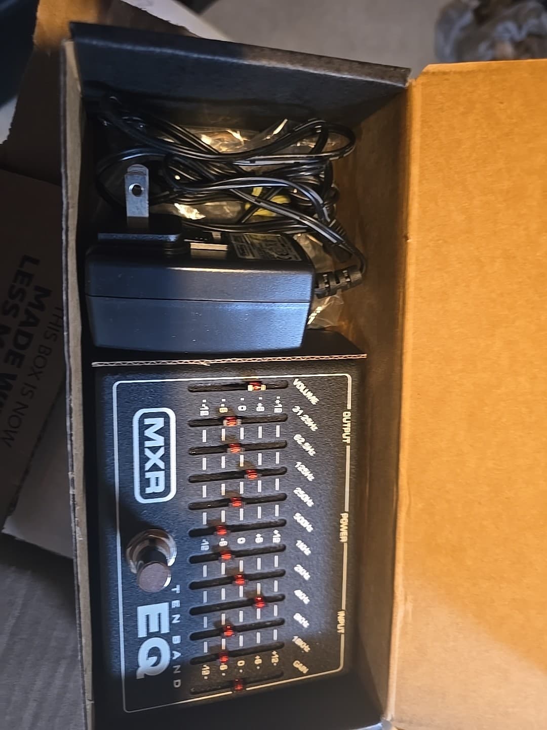 Dunlop MXR 10 Band EQ M108 Equalizer Guitar Effect Pedal