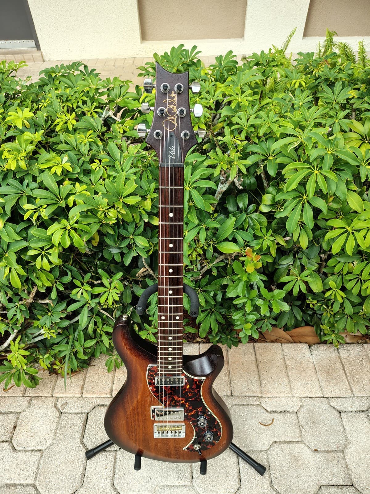 PRS S2 Vela Electric Guitar McCarty Tobacco Sunburst
