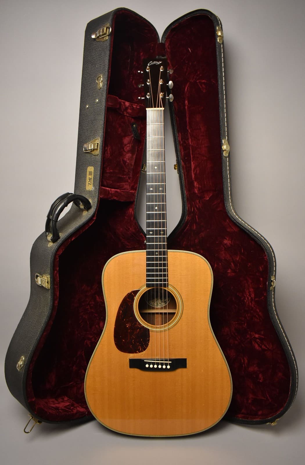 Collings D2HL Dreadnought Indian Rosewood Left-Handed Natural w/OHSC
