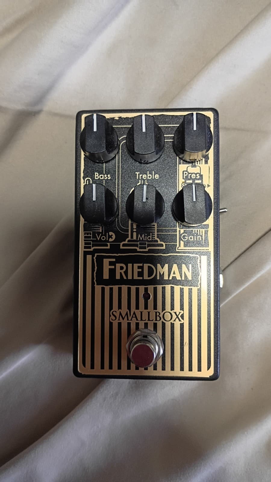 Friedman Smallbox Overdrive Guitar Effects Pedal (SNS192B08NWFMNYK)