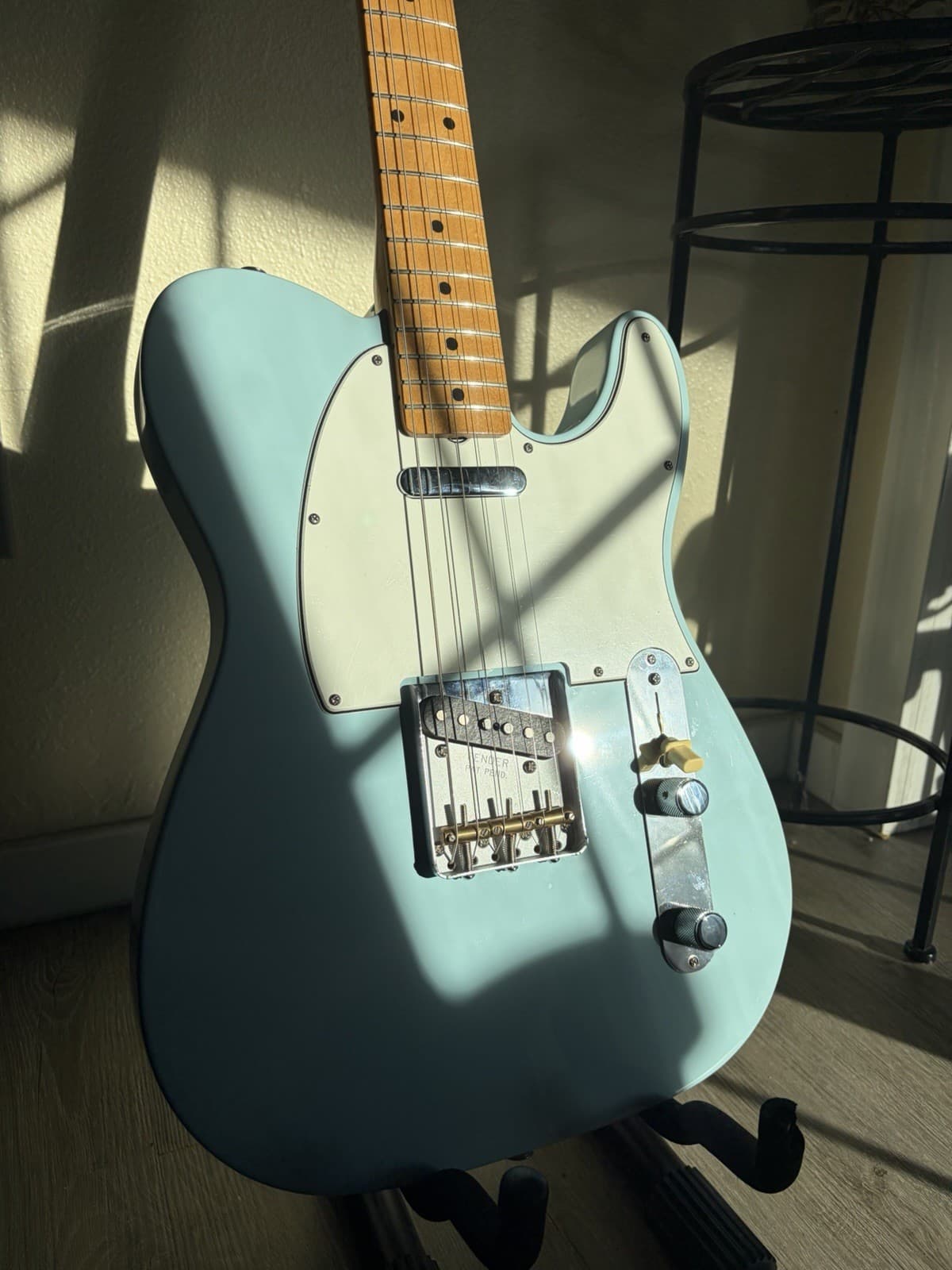 Fender Vintera 50s Telecaster Sonic Blue PV 64 Pickups Electric Guitar