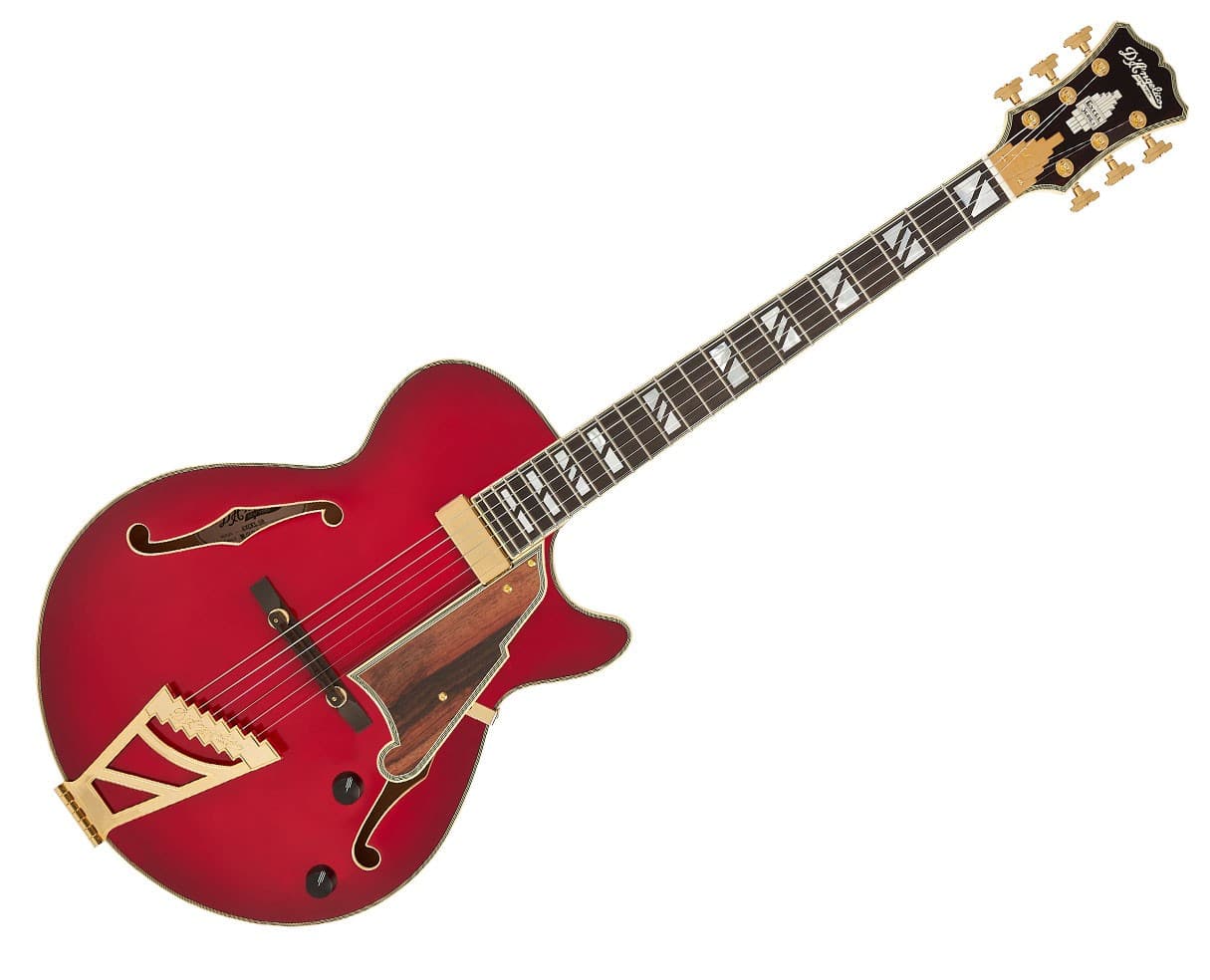 D'Angelico Excel SS Soho Electric Guitar - Dark Cherry Burst - B-Stock