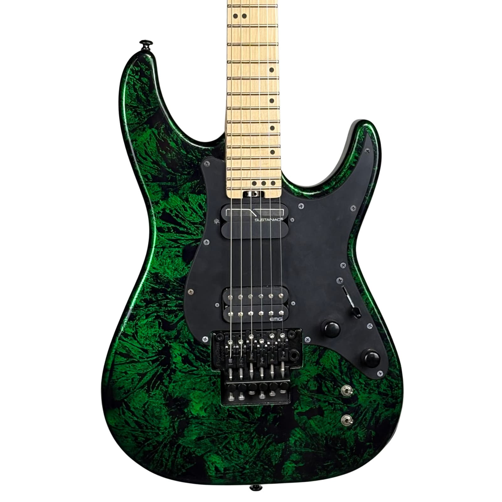 Schecter Sun Valley Super Shredder FR S Electric Guitar 2021 Green Reign W/HSC