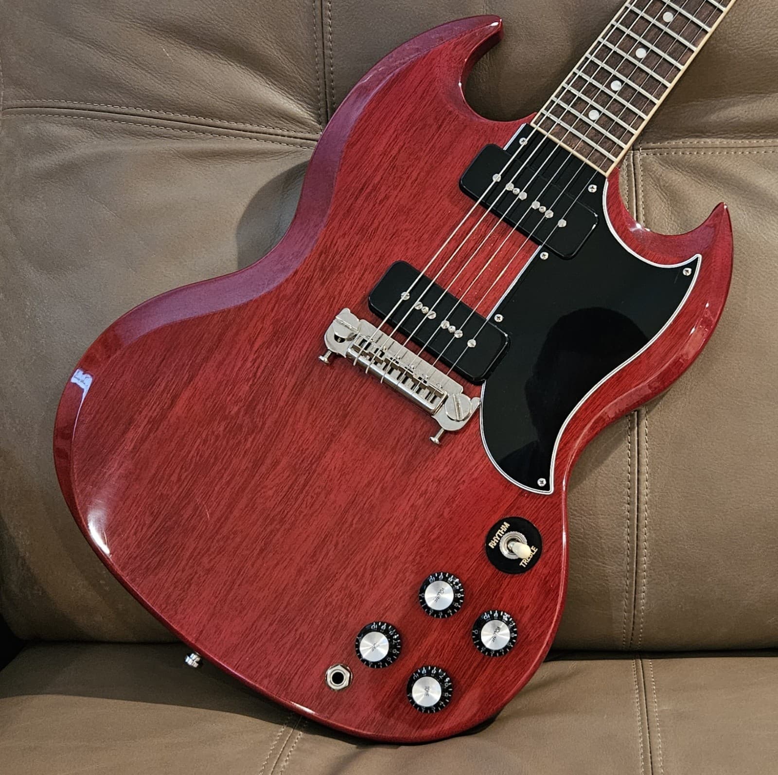 2025 Gibson SG Les Paul Special Near Mint $400 Upgrade Seymour Duncan Pickups