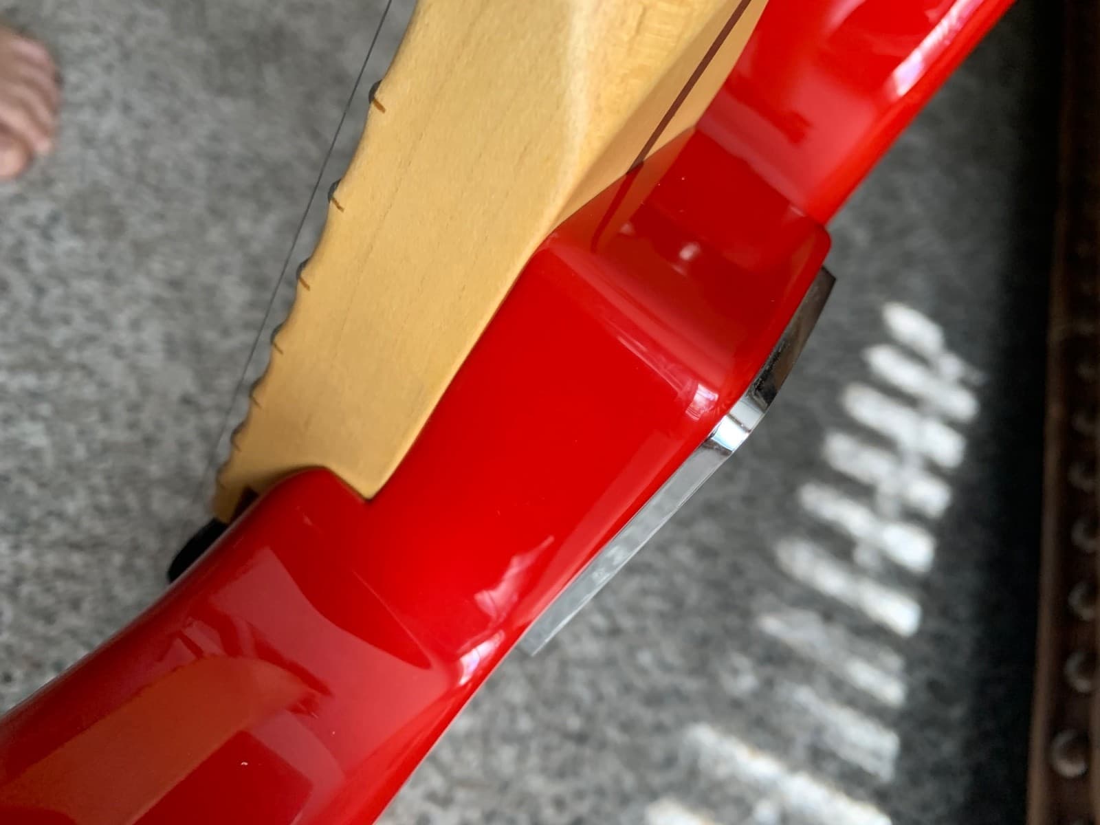 charvel san dimas made in japan Ferrari red closet queen