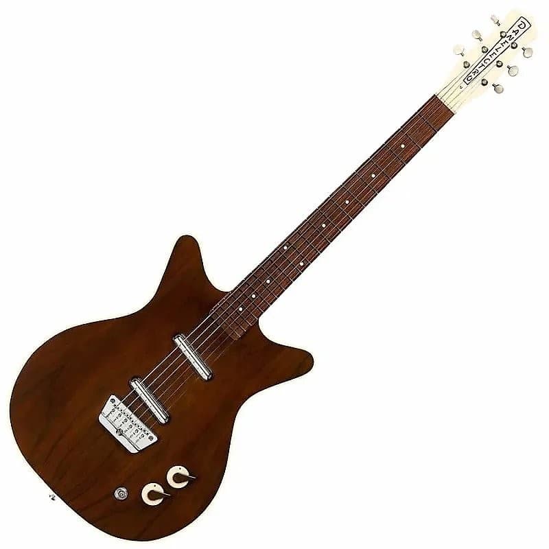 Danelectro '59 Divine Dark Walnut 1959 Reissue *Free Shipping in the USA*...