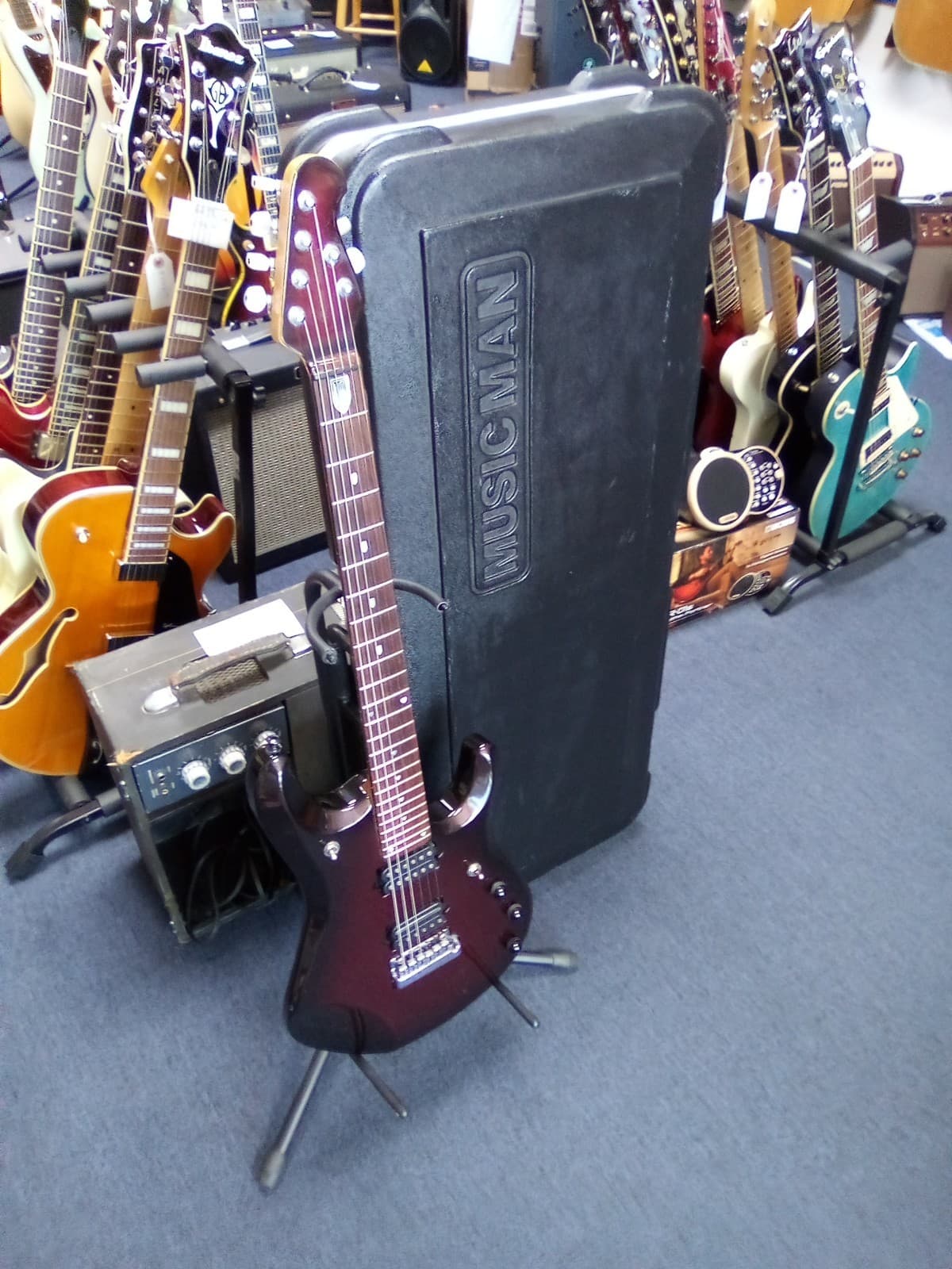 Music Man JP 6 With Peizo Electric Guitar