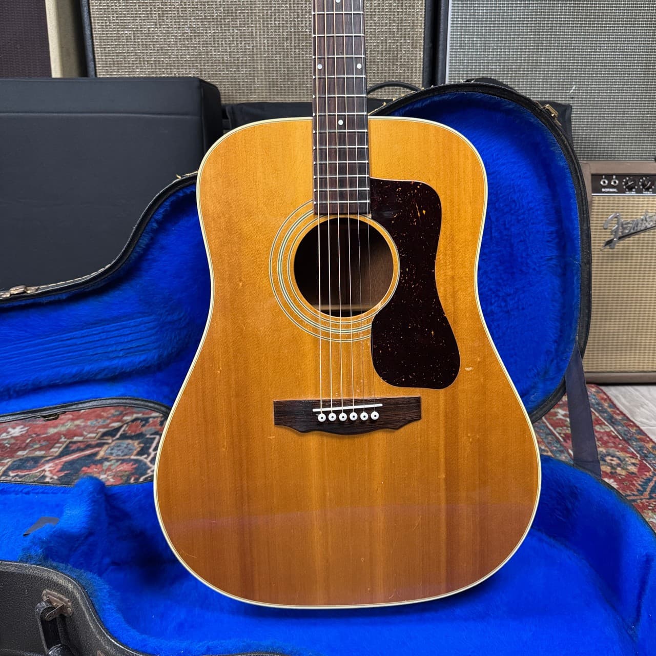 Guild D-40 NT Special Dreadnought Westerly RI w/OHSC & Docs - 1980
