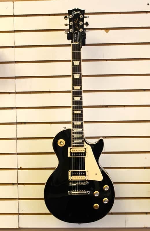 Gibson Les Paul Classic 2022 Electric Guitar - Ebony (55960)