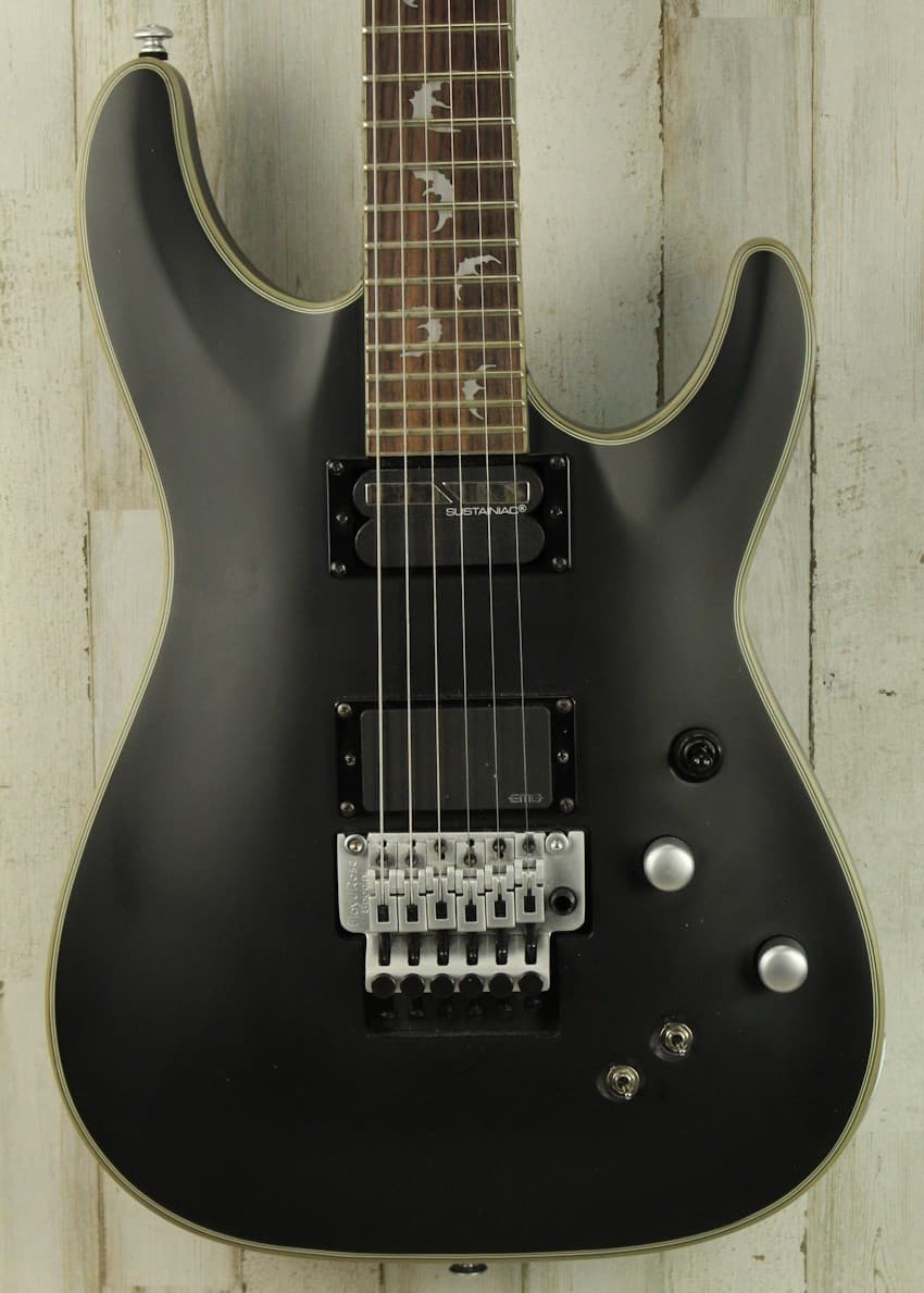 USED Schecter Damien Platinum-6 FR S (304)