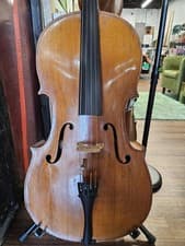 Unlabeled Markneukirchen/Schönbach Region Cello Late 19th Century