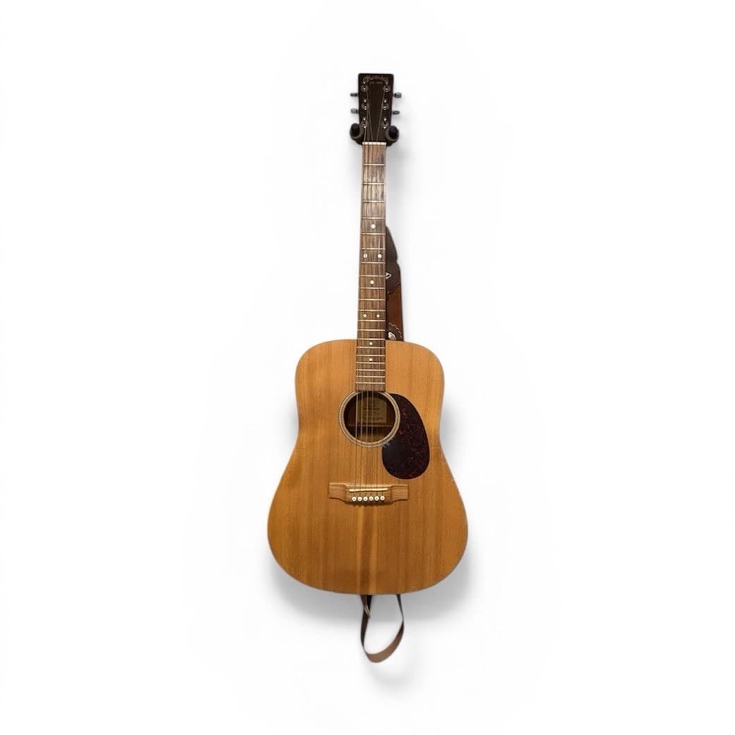 Martin & Co DM Mahogany Dreadnought 6-String Acoustic Guitar Rosewood Fretboard