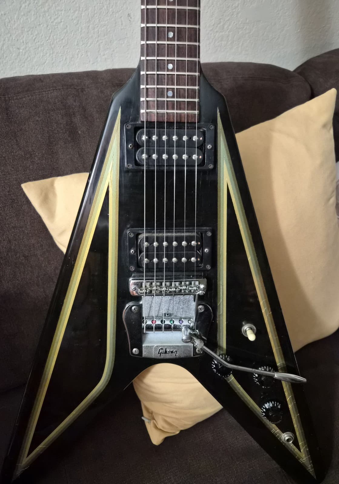 1984 Gibson Flying V Designer Series Electric Guitar w/Hardcase