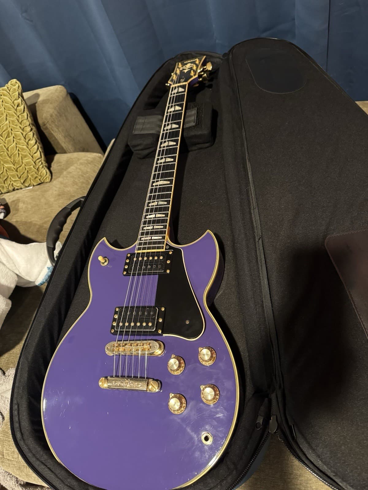 YAMAHA SG-2000 Deep Purple Used Electric Guitar 1981