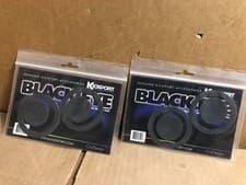 4x Dual-sided Bass Drum Beater with Kickport Kick Pad Fits Tama, DW, Pearl, etc