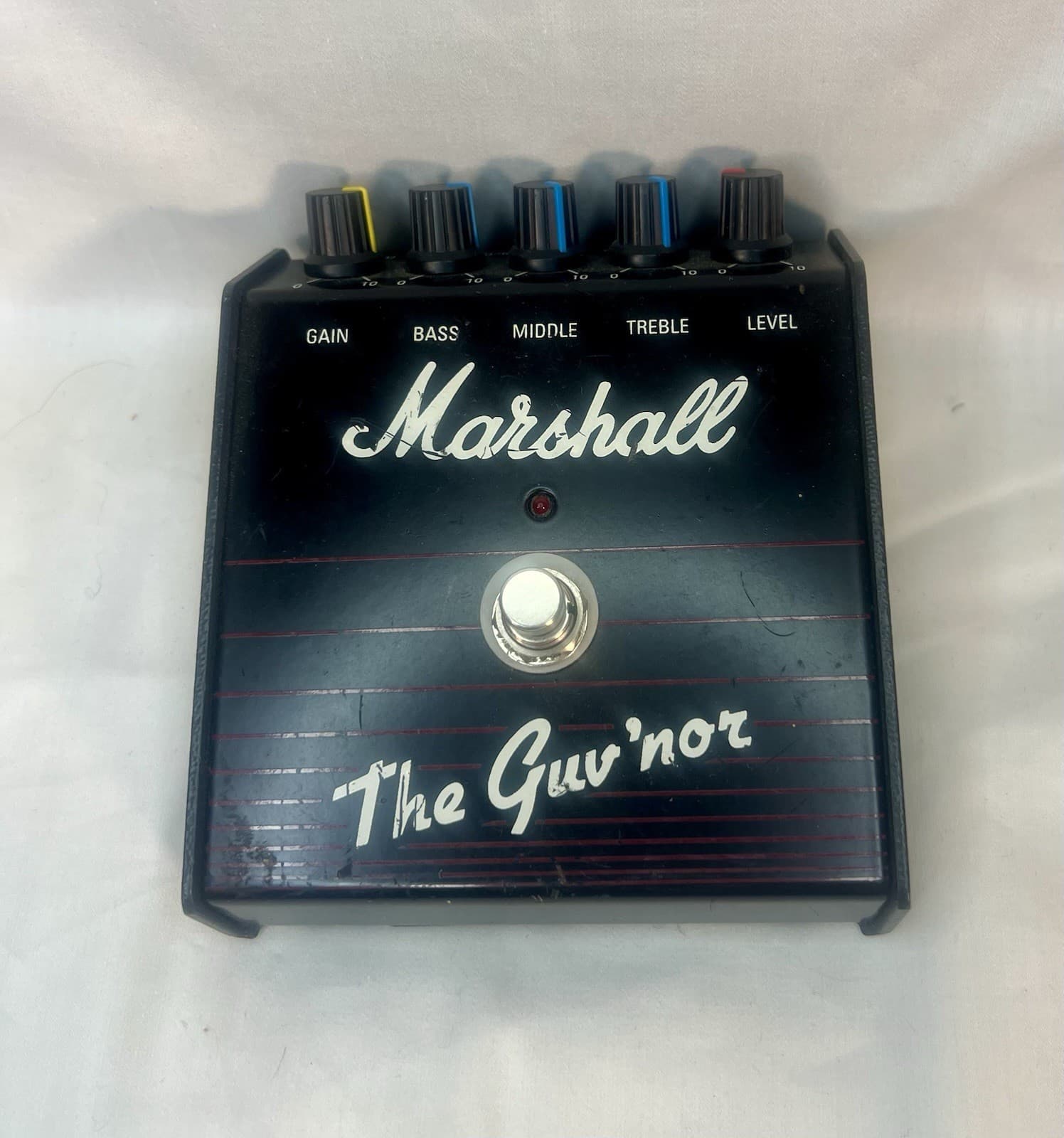 Used Marshall The Guv’nor Guitars Made in England Effects Loop Overdrive