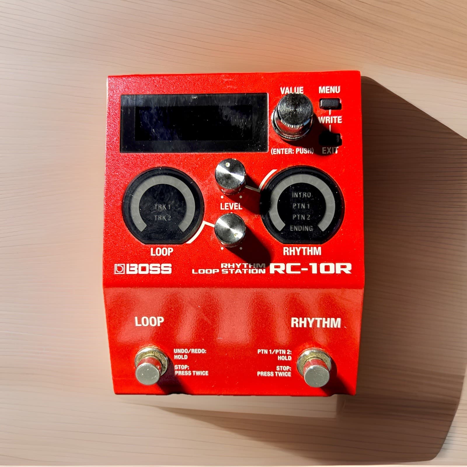 Boss RC-10R Digital Rhythm Loop Station Looper Pedal for Guitar & Bass