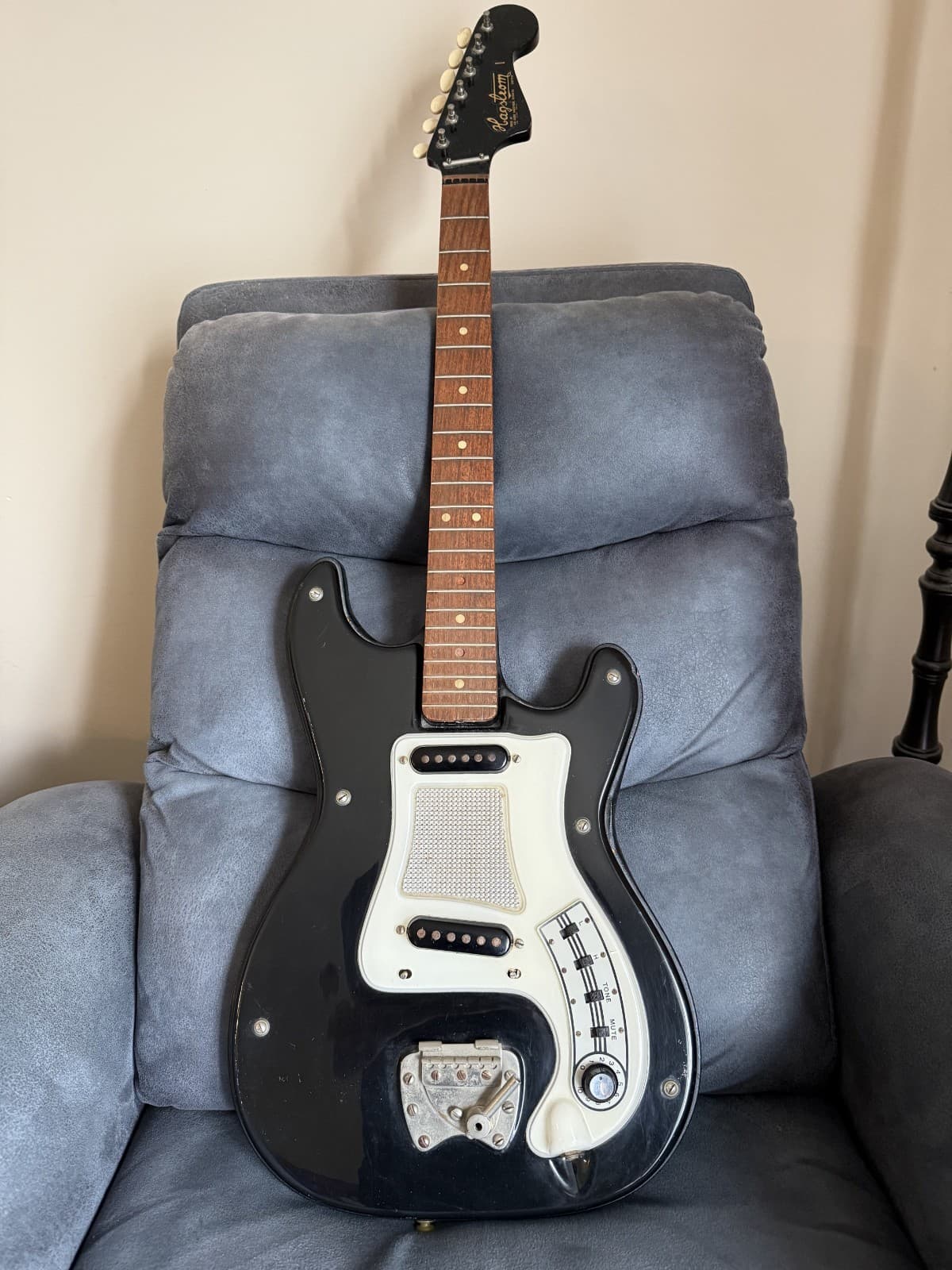 Vintage 1960's Hagstrom electric guitar