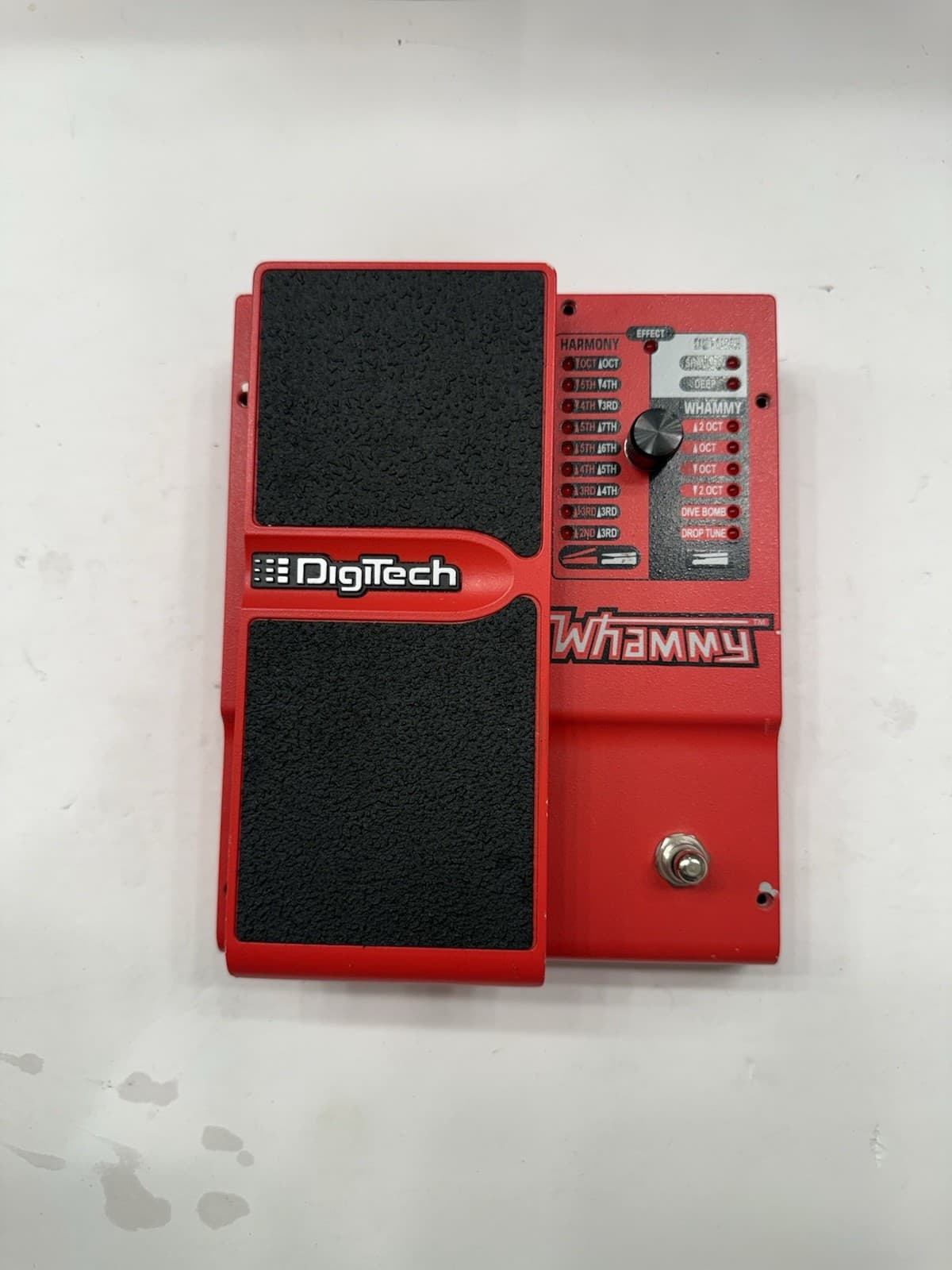 Digitech Whammy 4 IV Pitch Shifter Octave Harmony Guitar Effect Pedal + PSU