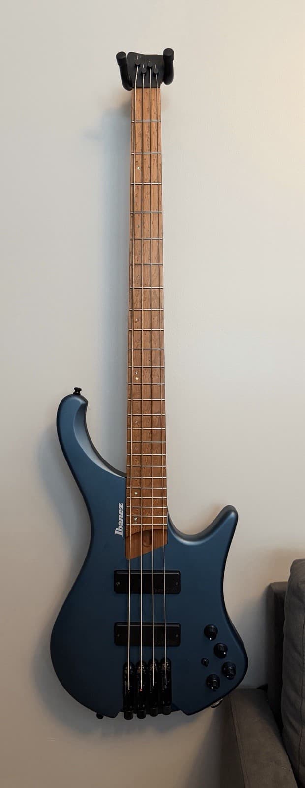 Ibanez EHB1000 4-String Ergonomic Headless Bass Arctic Ocean Matte