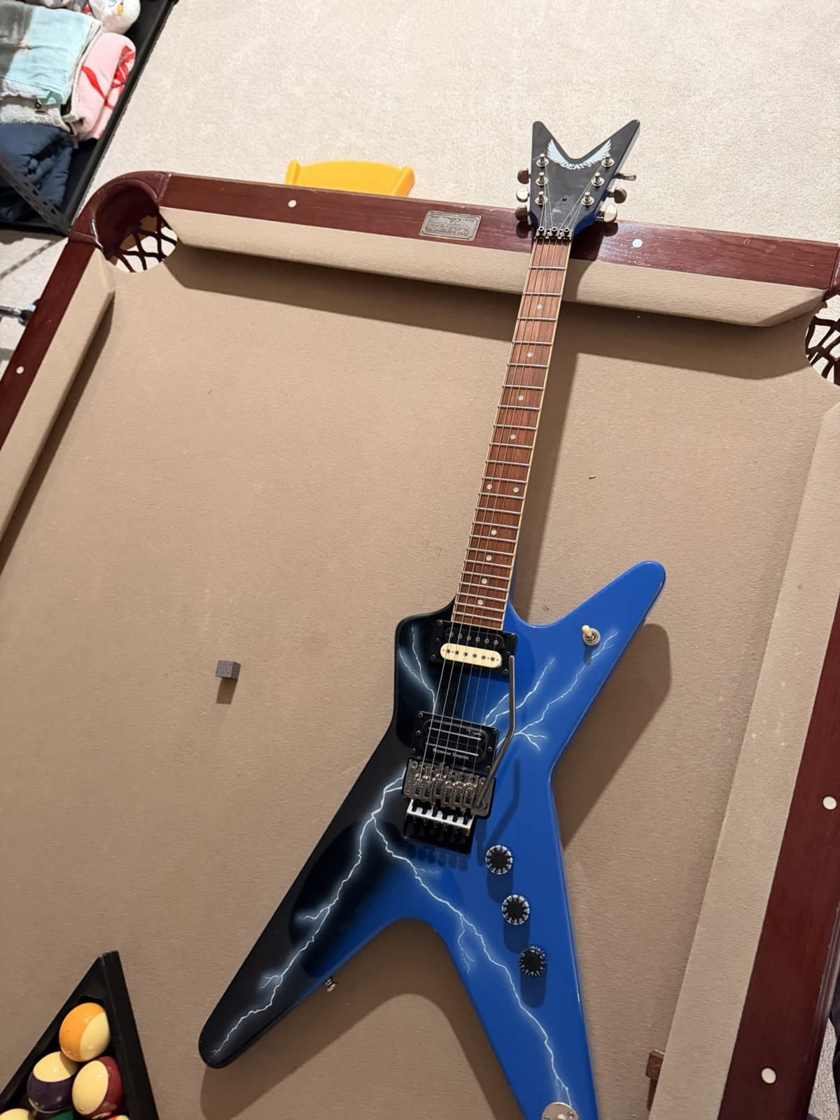 dimebag darrell guitar dean from hell