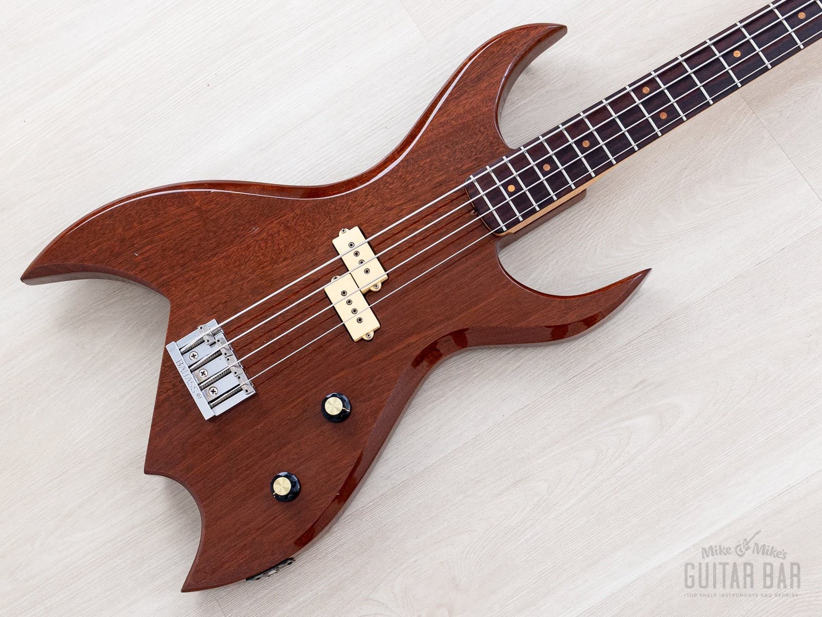1980 B.C. Rich “Little Sister” Rich Bich Bass, Son of a Rich Series w/ Case