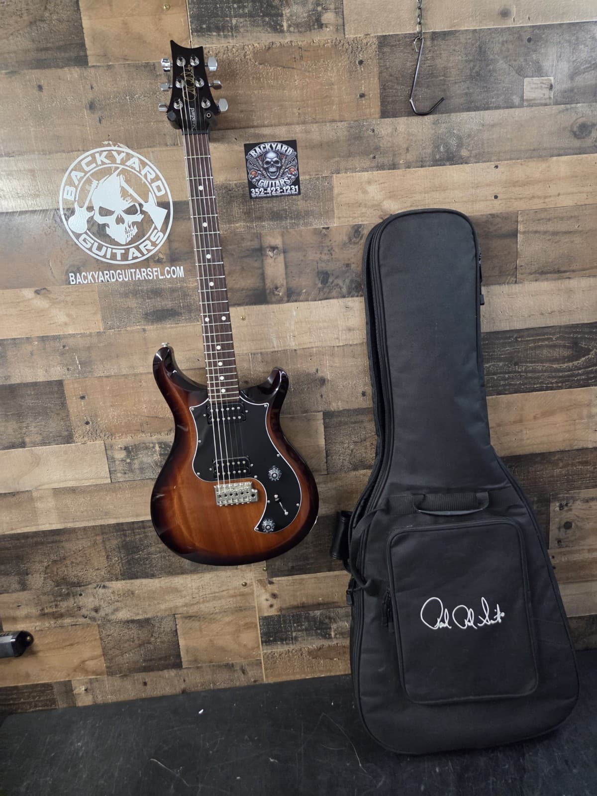2018 PRS S2 Standard 22 Electric Guitar Tobacco Sunburst, W/ Bag