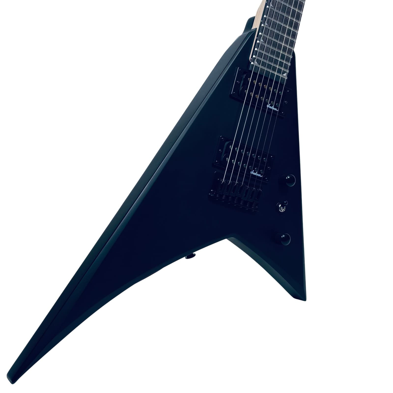 Jackson Rhoads JS22 HT 7-string Electric Guitar - Satin Black