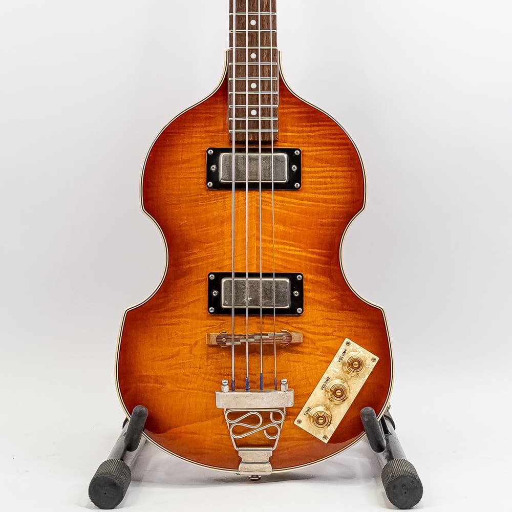 2012 Epiphone Viola Bass - Vintage Sunburst