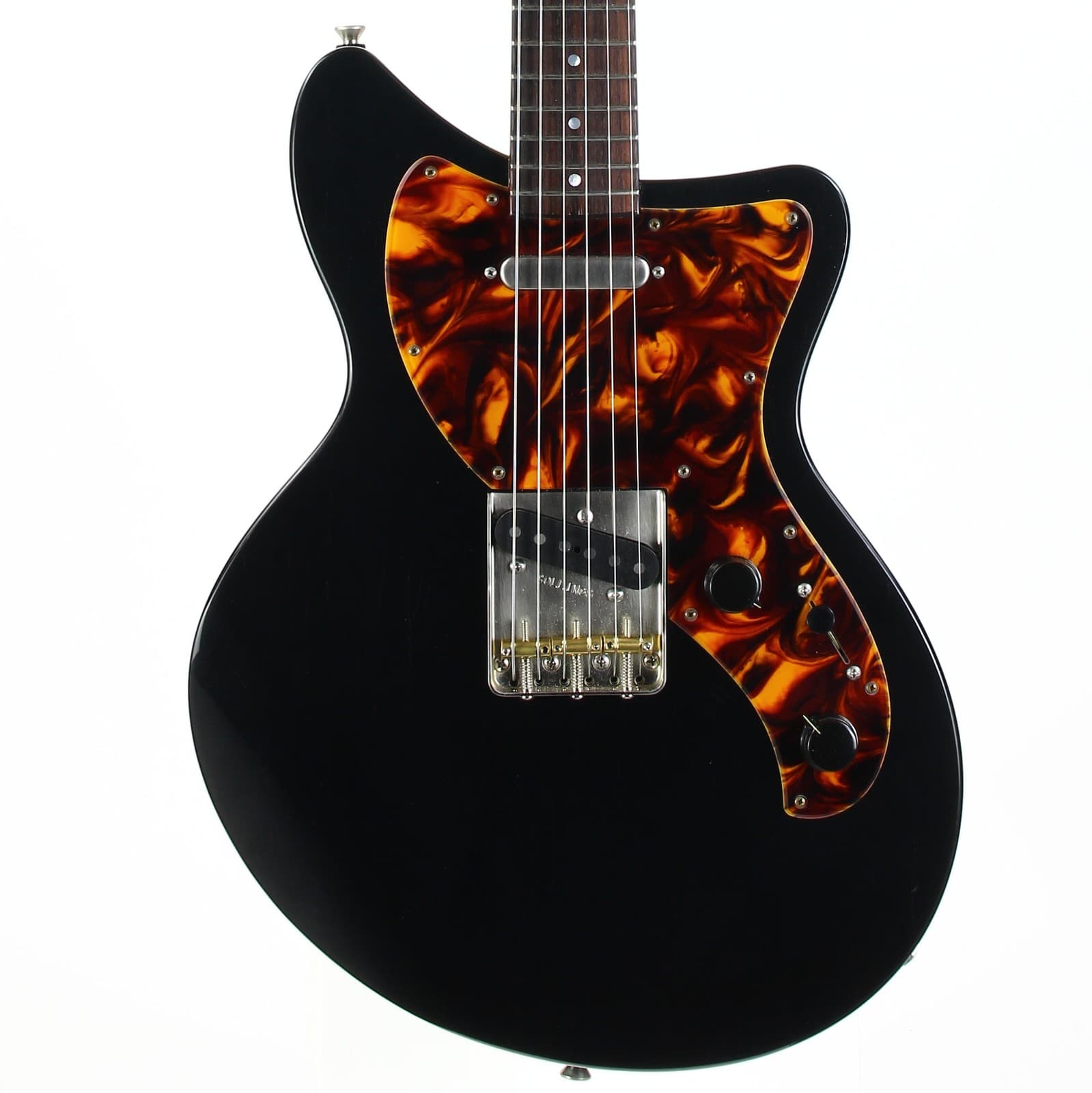 2025 Collings 71 Tele Black Aged Tortoise Guard NAMM GUITAR Electric Guitar |
