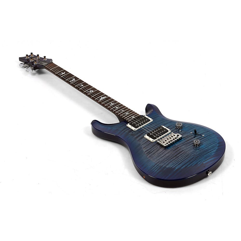 PRS S2 10th Anniversary Custom 24 Electric Guitar Lake Blue 197881451417 OB
