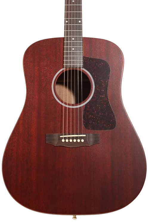 Guild D-20 Acoustic Guitar - Natural