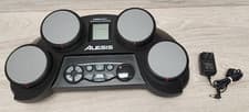 Alesis CompactKit 4 Tabletop Electric Electronic Drum Kit Pads Tested Working