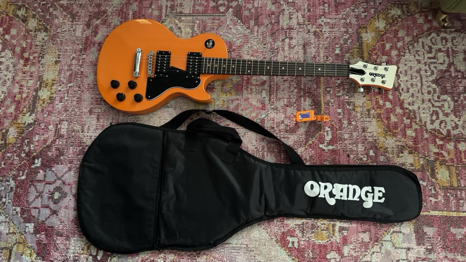 Limited Edition Orange Amplifiers Starter Pack Electric Guitar 2015 LP